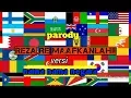 Lagu parody🎤|| maafkanlah versi nama nama negara