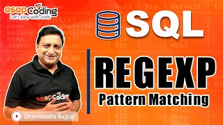 REGEXP in MySQL Pattern Matching Like Command SQL for Beginners