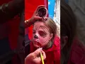 Puppy dog face painting tutorial
