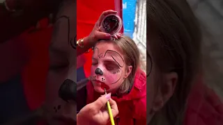 Puppy dog face painting tutorial