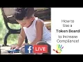 Use a Token Board to Help Children With Autism Increase Compliance in an ABA Session
