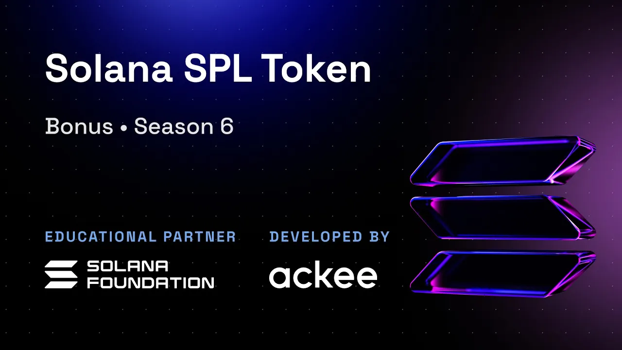Solana SPL Token 101