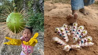 The Mom Shows Off HER Amazing SMART ideas and USEFUL In Forest #outdoors #bushcraft #camping #ideas