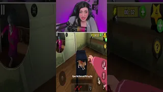 المدرسة الشريرة حابسة قط Scary Teacher 3D Shorts Short 