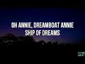 Heart - Dreamboat Annie (Lyrics)