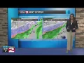 Warming up this week