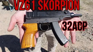 Download VZ61 Skorpion In 32acp MP3