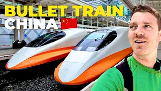 乘坐中国最快的高铁：武汉至上海