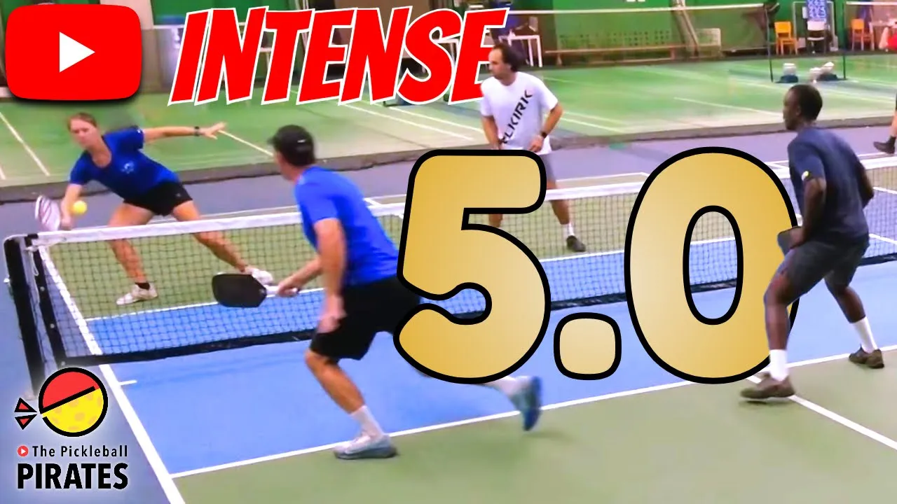 This is What Pickleball 5.0 Men's vs Mixed Looks Like