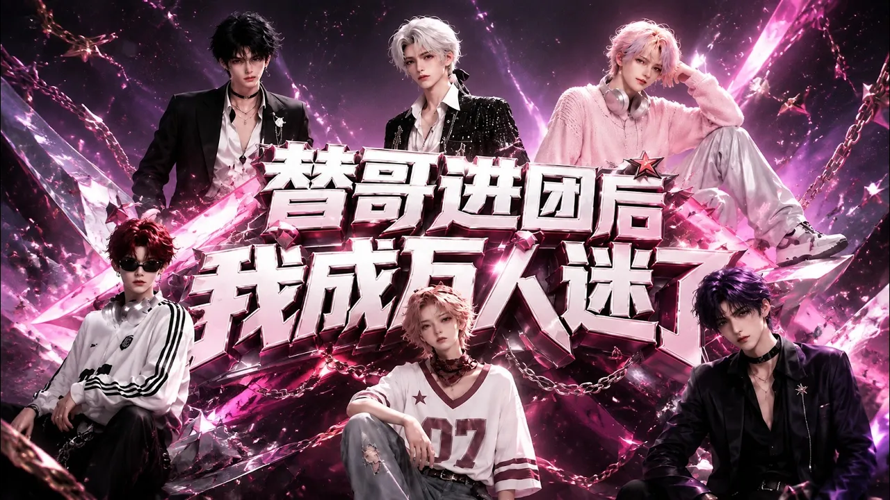 After I joined the group in my brother’s place, I became a heartthrob!