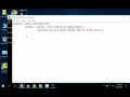 How to Write helloWorld java program using notepad CMD and jdk 1 8 - java Tutorial 1