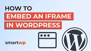 How To Embed An IFrame In WordPress Responsive YouTube Embeds 