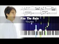Download Lagu Yiruma - Kiss The Rain - Romantic Piano Tutorial with Sheet Music