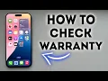 iPhone Pro Max How To Check Warranty - Full Guide