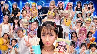 メロジョイをGETするのは誰だ！？TGCキッズの出演者のみんなにこたみのクジを引いてもらったよ