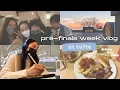 college finals season week in my life ft tufts new building tufts vlog