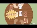 How to Play Speed the card game