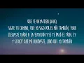 Micro TDH , Myke Towers - EL TREN ( Letra / Lyrics )  [1hour]