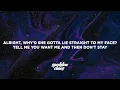 Trinidad Cardona - Love Me Back (Lyrics) Fayahh Beat Slowed + Reverb