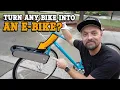 Turn Any Bike Into An E-Bike CLIP Friction Drive Unboxing and Review