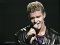 Download Lagu Nsync - I Drive Myself Crazy(N'Concert 1999)