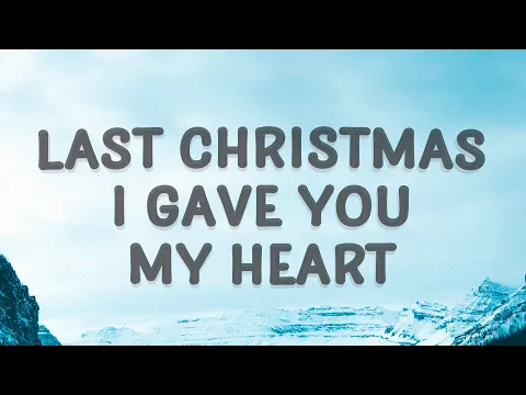 Download MP3 Wham! - Last Christmas I gave you my heart (Last Christmas) (Lyrics)