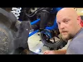 RZR 1000 XP front differential oil change