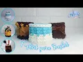 Lagu Tshirt yarn basket | keranjang rajut mini