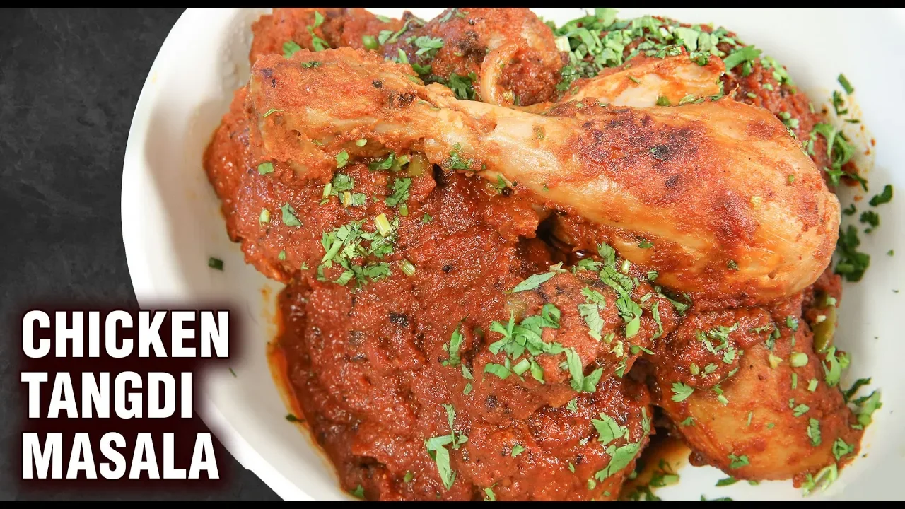 Chicken Tangdi Masala   Best Way To Make Chicken Leg Piece Masala   Mughlai Recipes - Varun