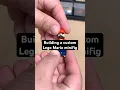 Building a Lego Minifig Mario