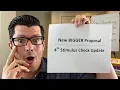 New BIGGER Proposal Fourth Stimulus Check Update Dems and Rep s AGREED On Something Finally