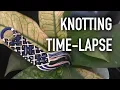 Friendship Bracelet Time-lapse BraceletBook Pattern
