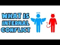 Download Lagu What is Internal Conflict | Explained in 2 min
