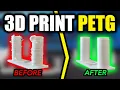 The secret to 3D printing PETG Adventurer 4