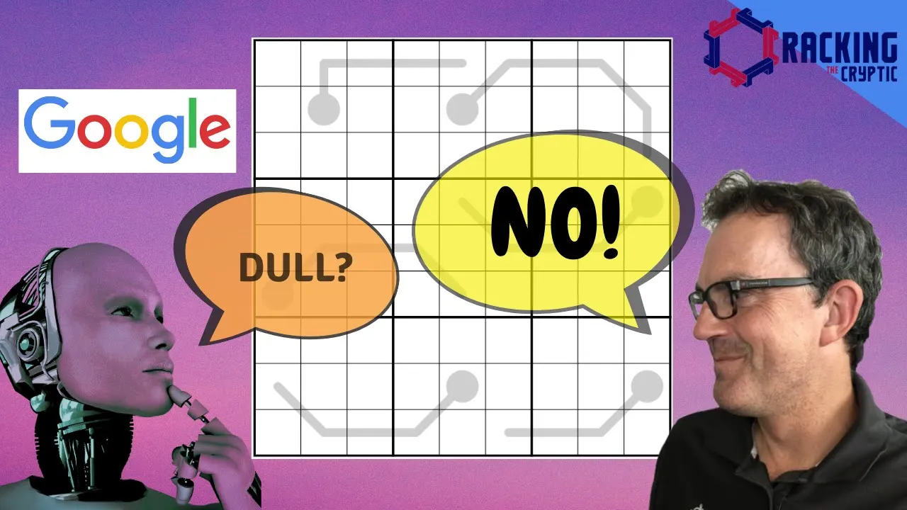 Google Finds This Puzzle "Repetitive".  Are They Right?