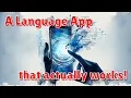 This DUOLINGO-ALTERNATIVE speeds up your language learning tenfold