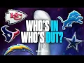 Who s IN Who s OUT in latest NFL Playoff Picture Breaking down the path for Lions and Chiefs
