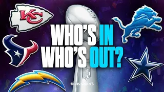 Who s IN Who s OUT in latest NFL Playoff Picture Breaking down the path for Lions and Chiefs