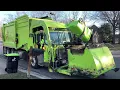 1 Hour of Garbage Trucks at Work - Side Loaders Rear Loaders Front Loaders in Action GFL WM