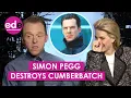 Simon Pegg reveals what Benedict Cumberbatch is REALLY like