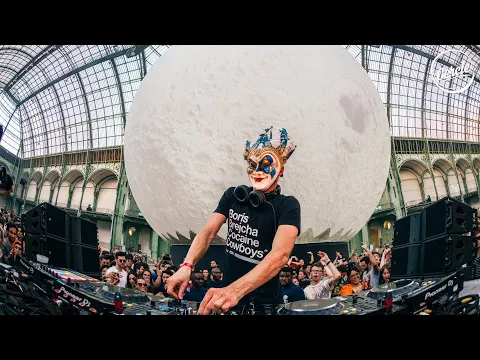 Download MP3 Boris Brejcha at Grand Palais in Paris, France for Cercle