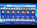 Sunny skies below average temps in NY and NJ