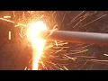 Oxygen Lancing process
