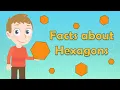 Hexagon Facts for Kids Facts about Hexagons Hexagon Shapes for Kids Shapes for Kids Shape KS2