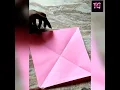 Origami Making of Parallelogram Easy Simple one