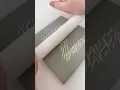 Zebra Print Hanging Letters