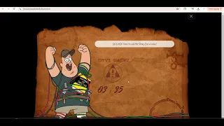 Gravity Falls thisisnotawebsite com Timer secret revealed
