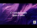 Simplifying Space Traveller Replacing scanf - s and printf with fgets and puts in C