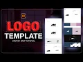 Logo Presentation Template Easy step-by-step tutorials