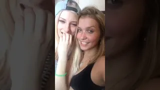 From the periscope times - Blonde lesbians